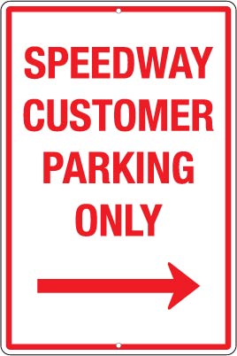 PIMS-SWR 12" x 18" Metal Sign